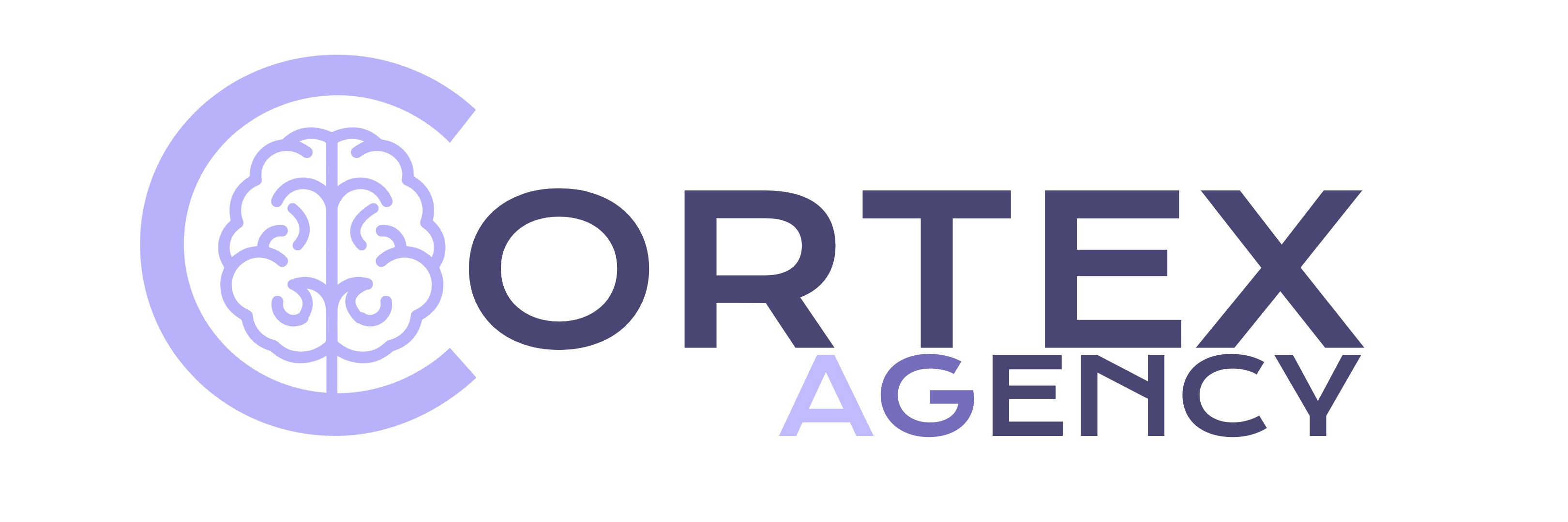 logo cortex agency